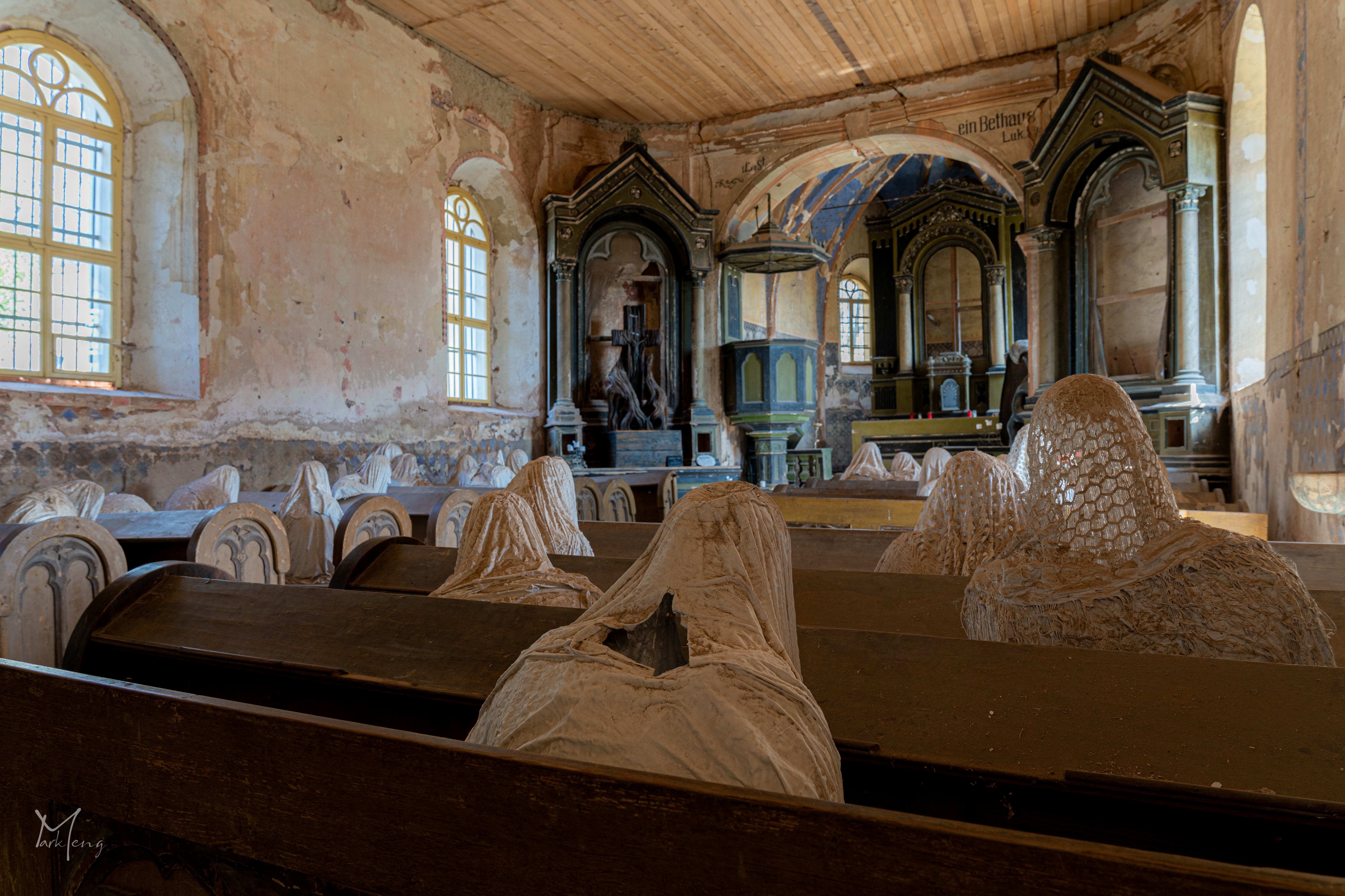 Gallery in Church