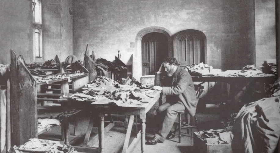 Scribes of the Cairo Geniza