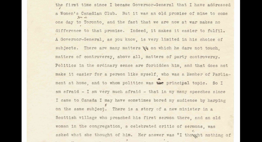 John Buchan fonds