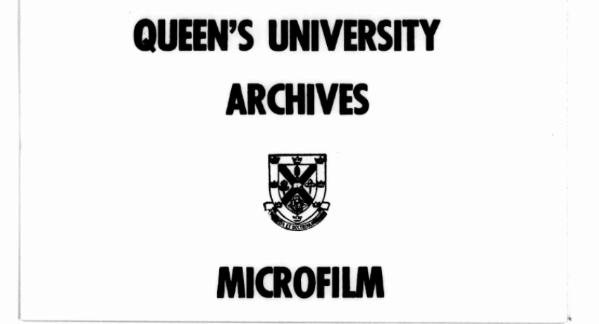Queen's University Records