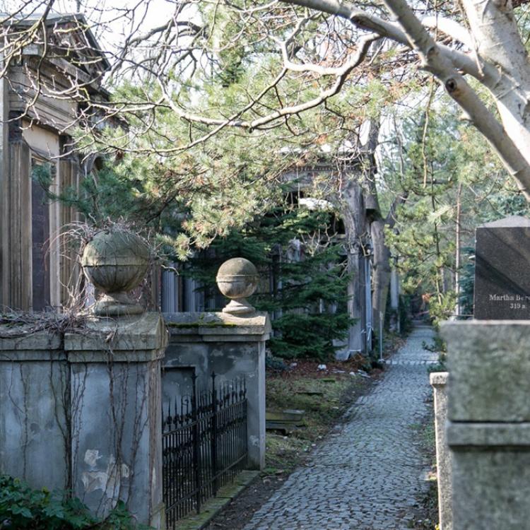 The Memory Keeper of the New Jewish Cemetery