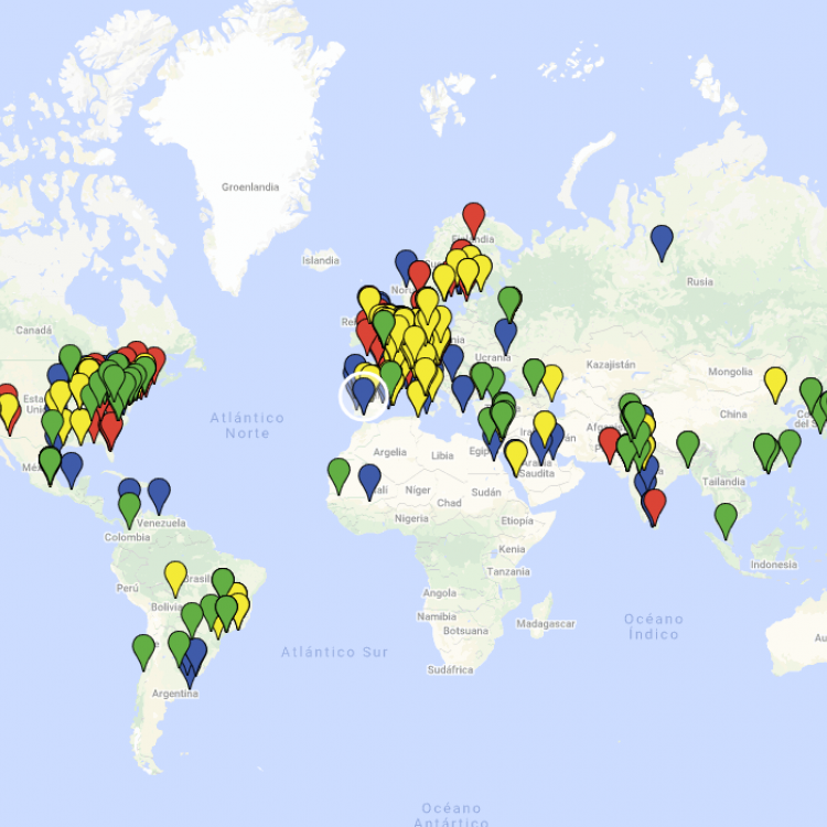 Mapping Modern Architecture