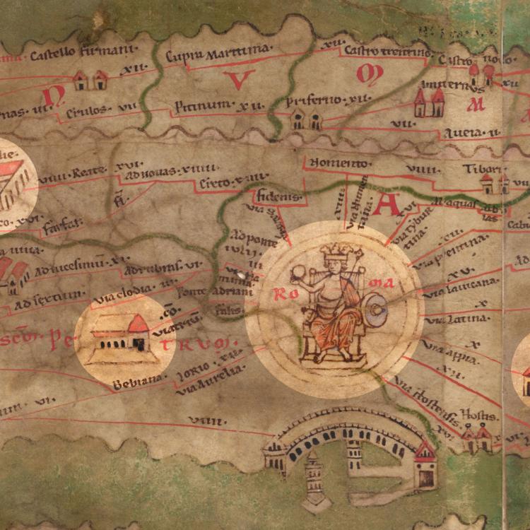 Visualizing Time in Ancient Roman History