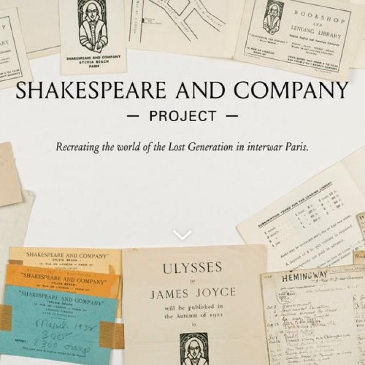 Shakespeare and Company Project