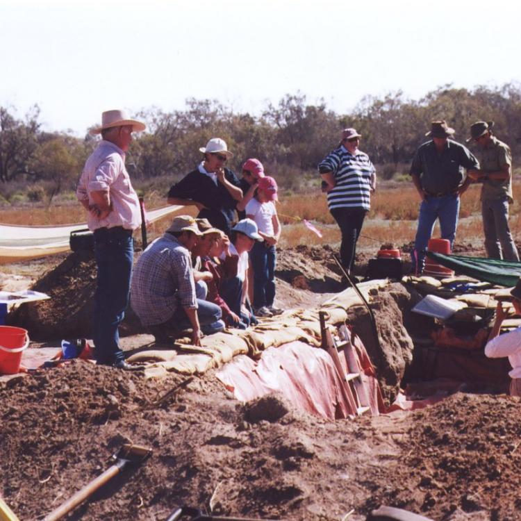Cuddie Springs Project