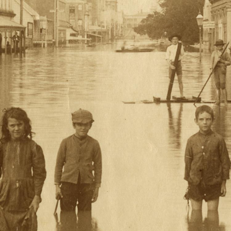 Climate History Australia