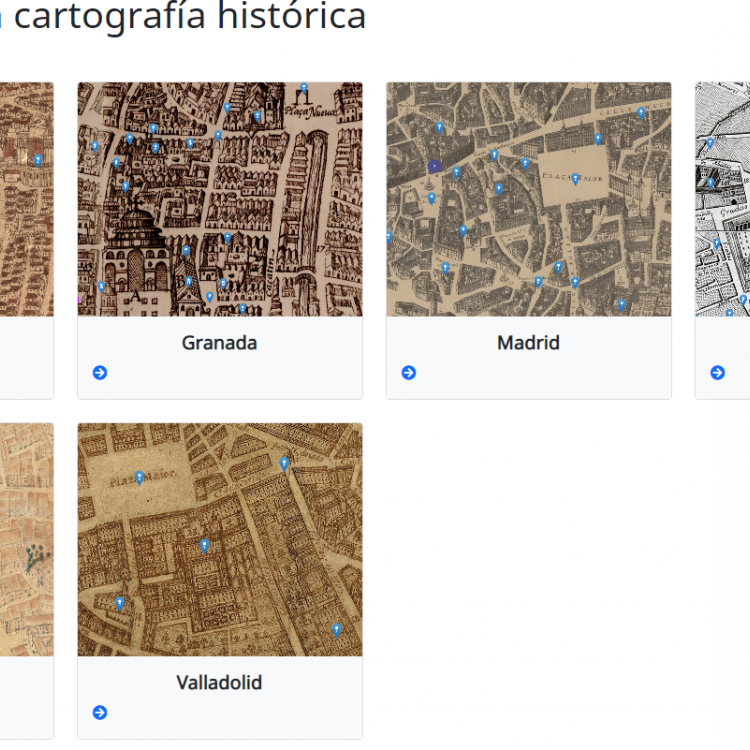 Cartografía histórica