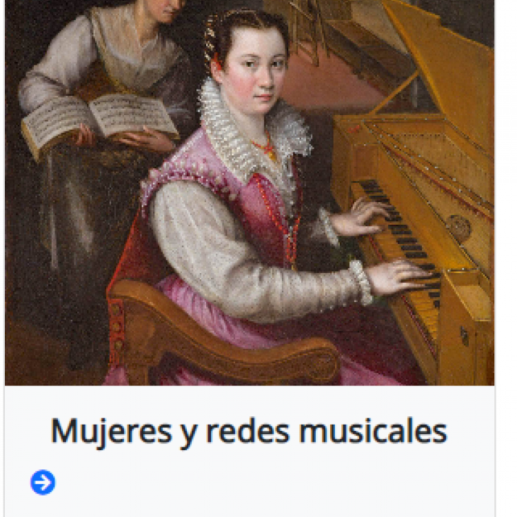 Mujeres y redes musicales