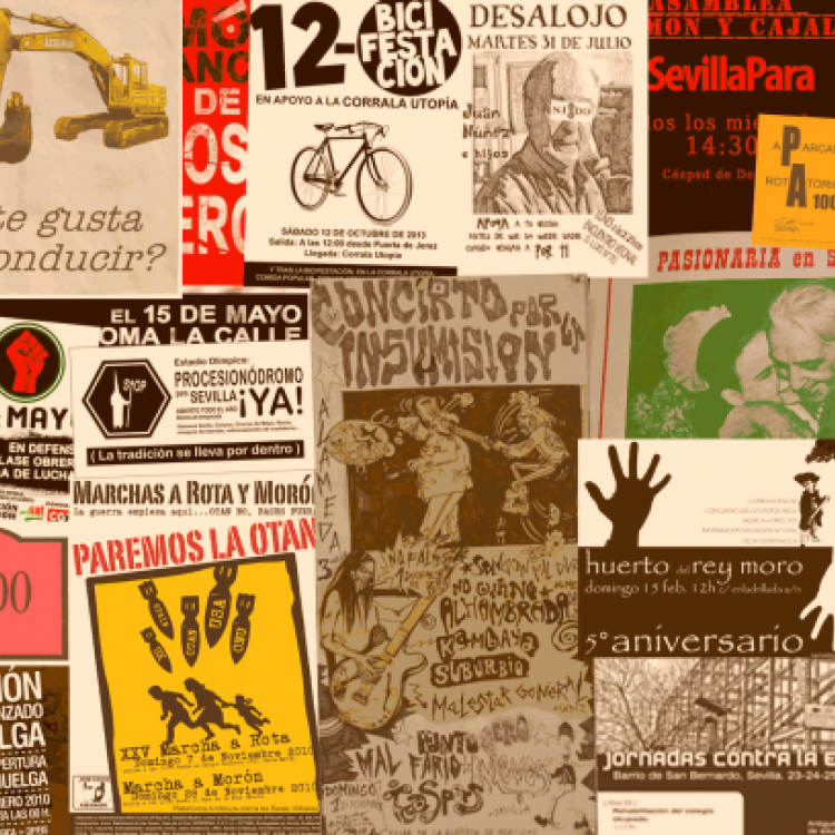Archivo contra la pared