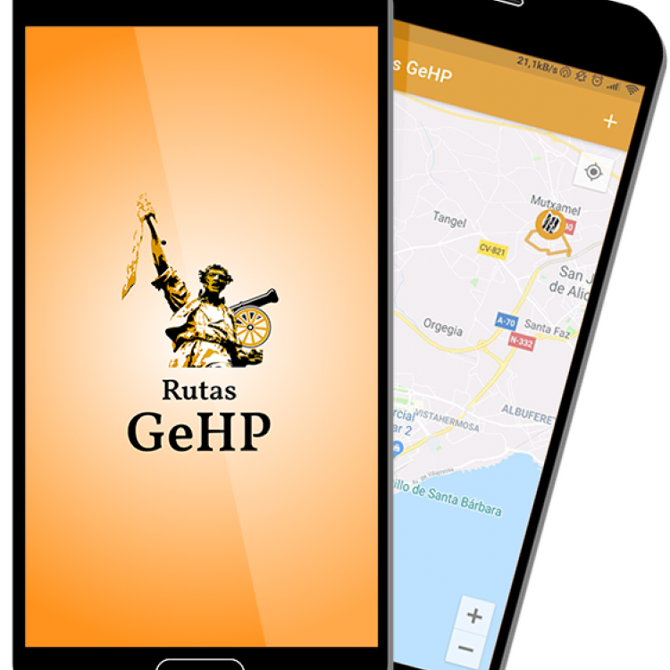 APP de georreferenciación de rutas