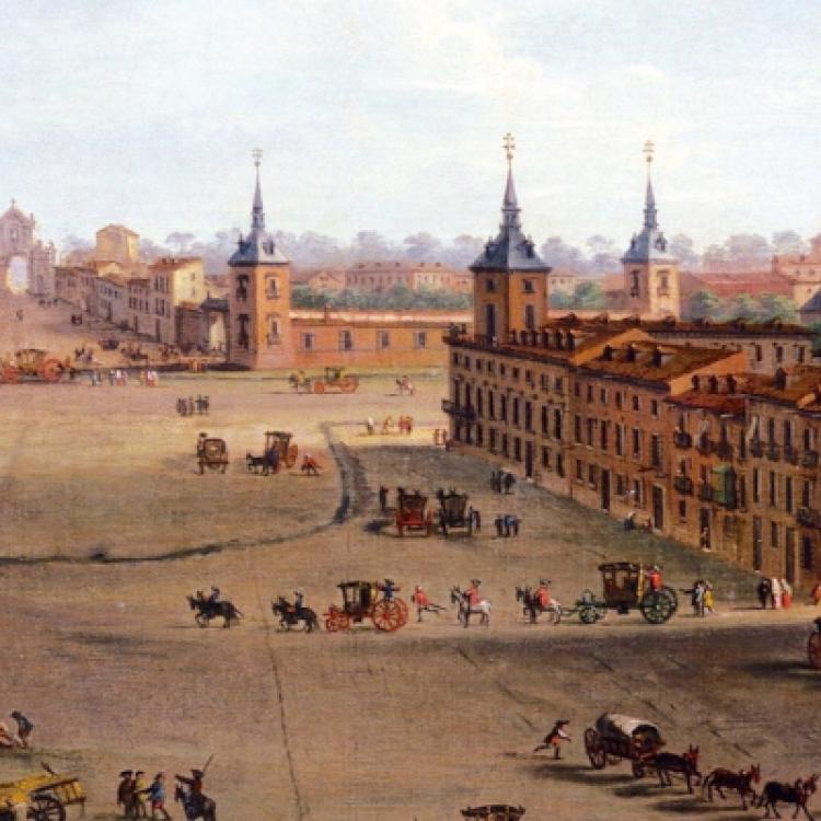 Representación pictórica de Madrid