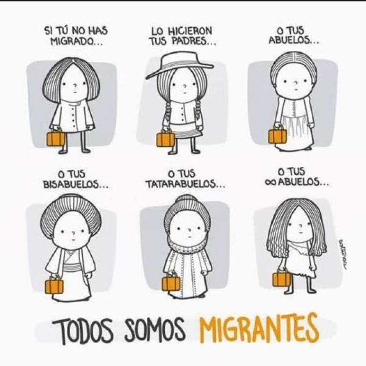 La fina hebra que nos une