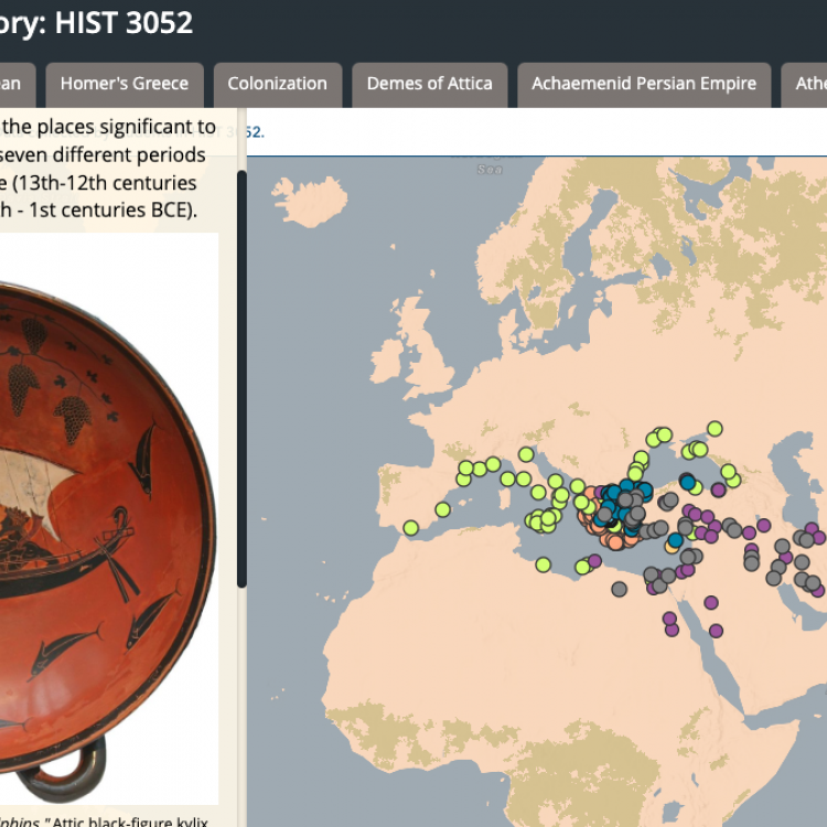 Teach with StoryMaps