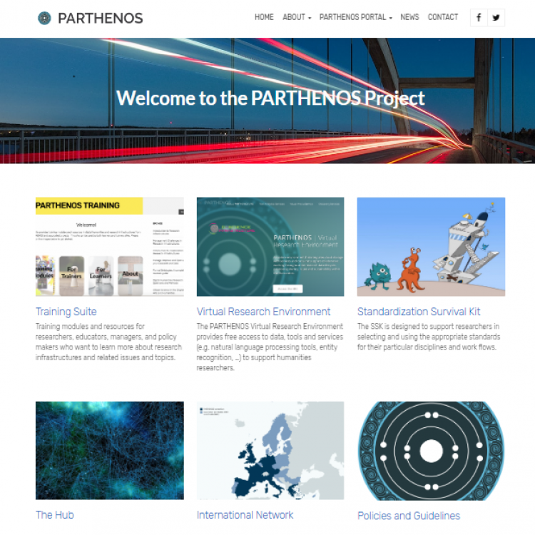PARTHENOS