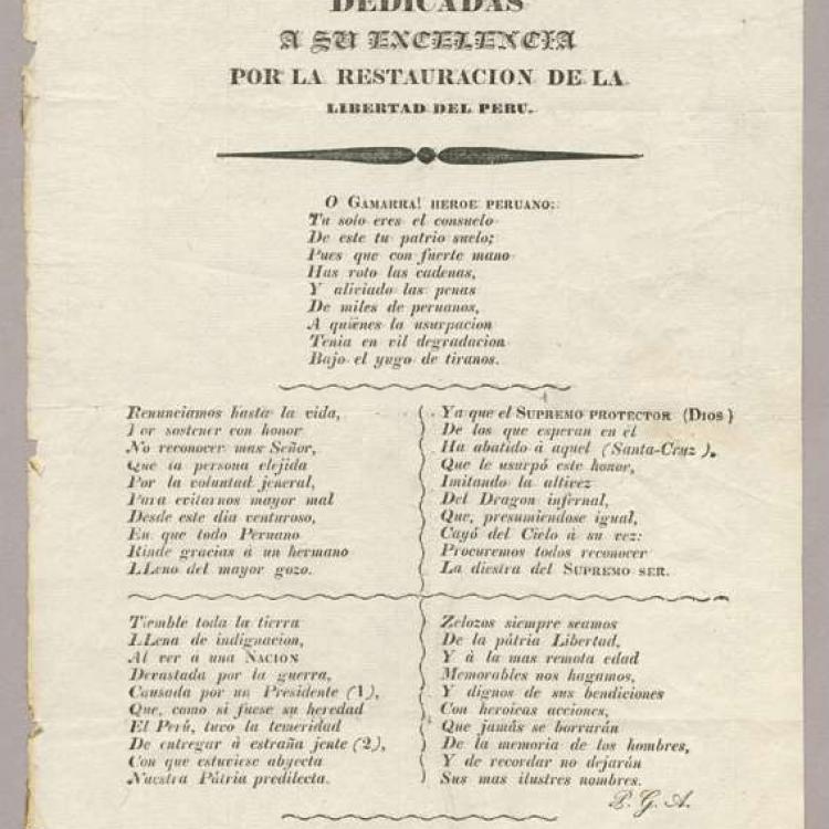 Digitizing Peru's Print Revolution