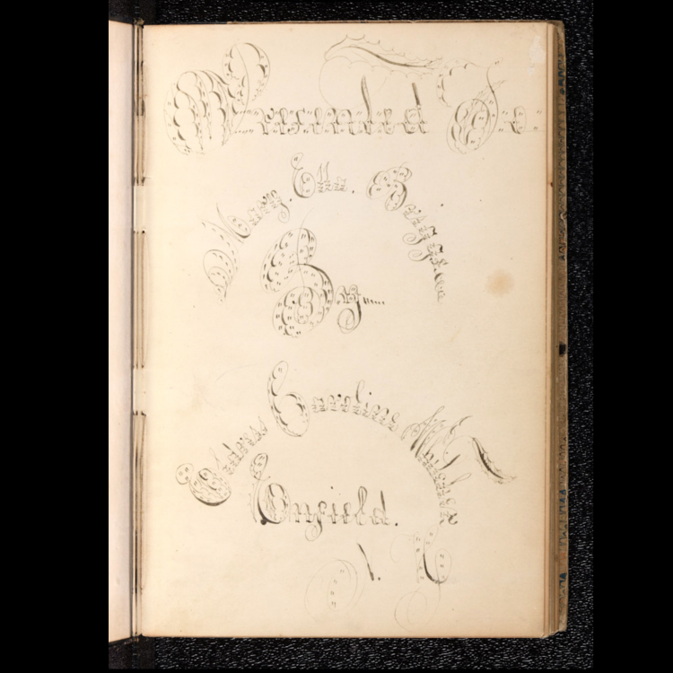Shaker Commonplace Book