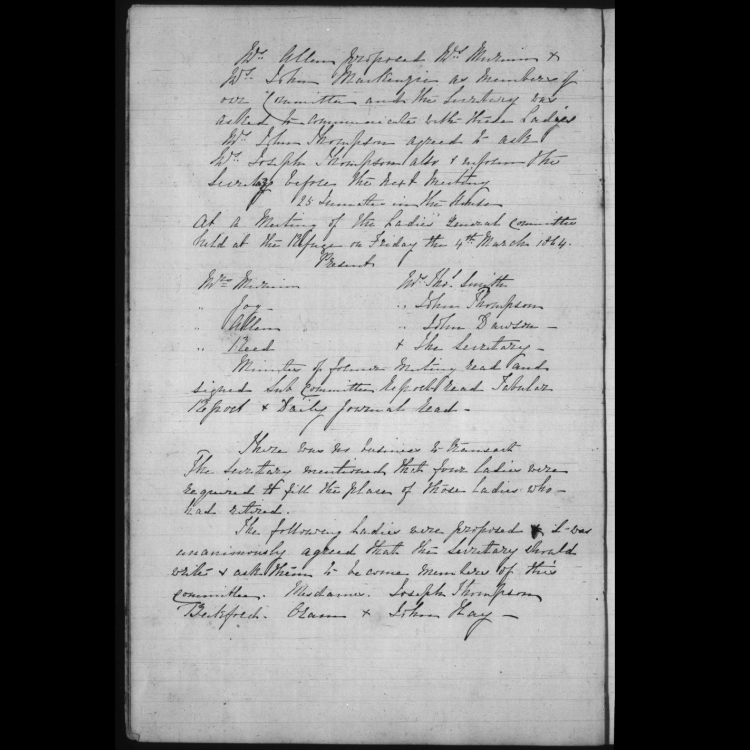 Sydney Female Refuge Society records