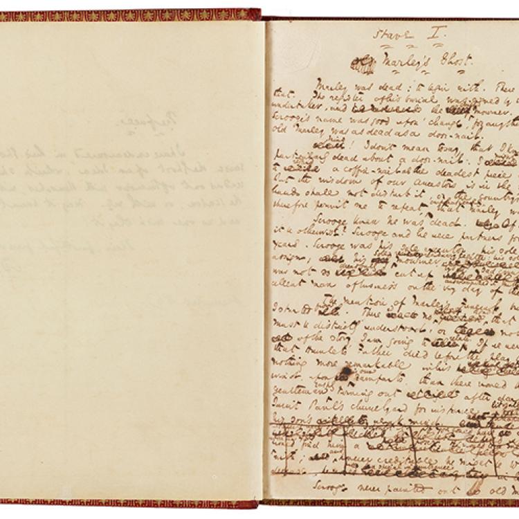 Deciphering Dickens