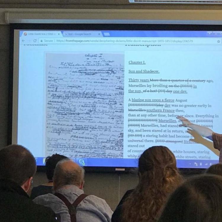 Deciphering Dickens