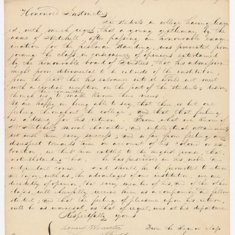Edward Mitchell Papers
