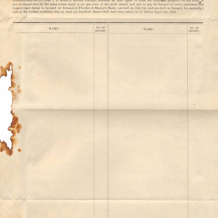 May Wright Sewall Papers