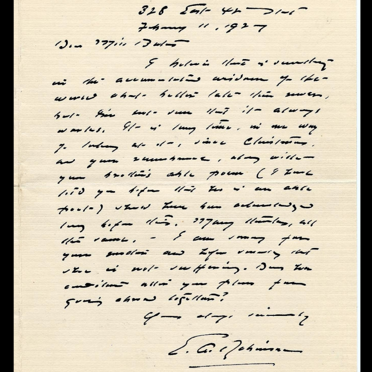 19th Century American writers: letters, manuscripts, & correspondence