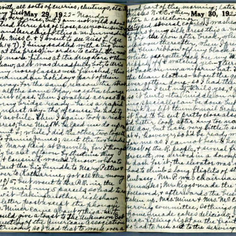 Malinda K Miller Diary