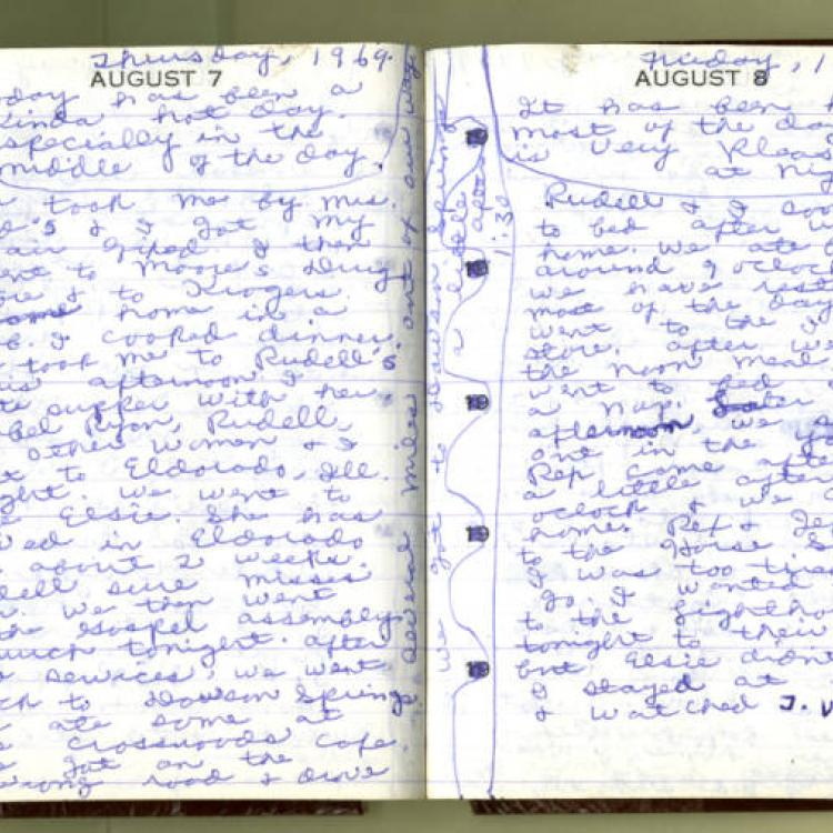 Mary Ruth Slaton Diaries