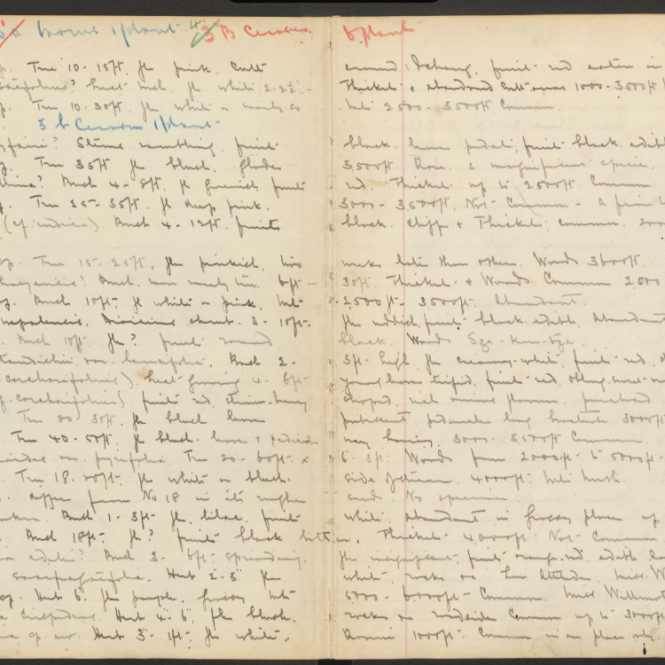 Arnold Arboretum Horticultural Library: Field Collection Books