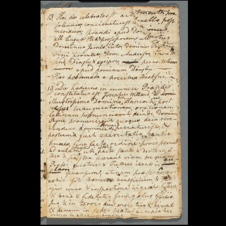 Latin Project by Harvard Library