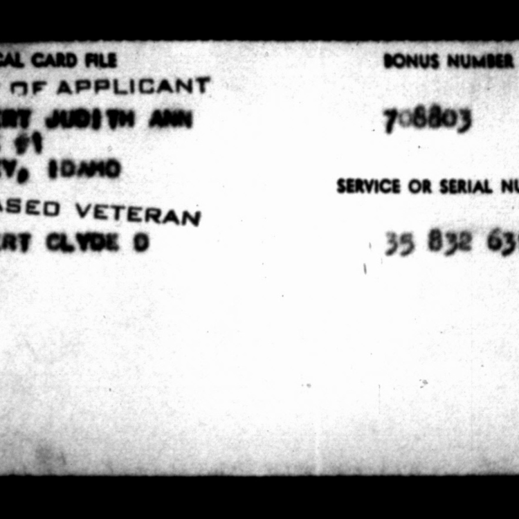 Indiana Deceased World War II Veterans
