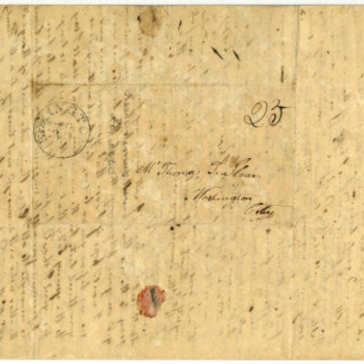 Thomas T. Sloan letter collection