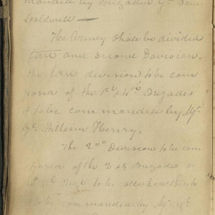 Captain James Sympson Diary