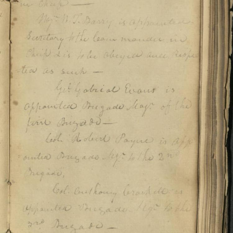 Captain James Sympson Diary