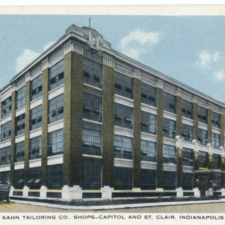 Indianapolis Postcards Collection