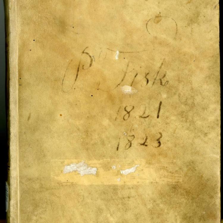 Pliny Fisk - Journals & Letters
