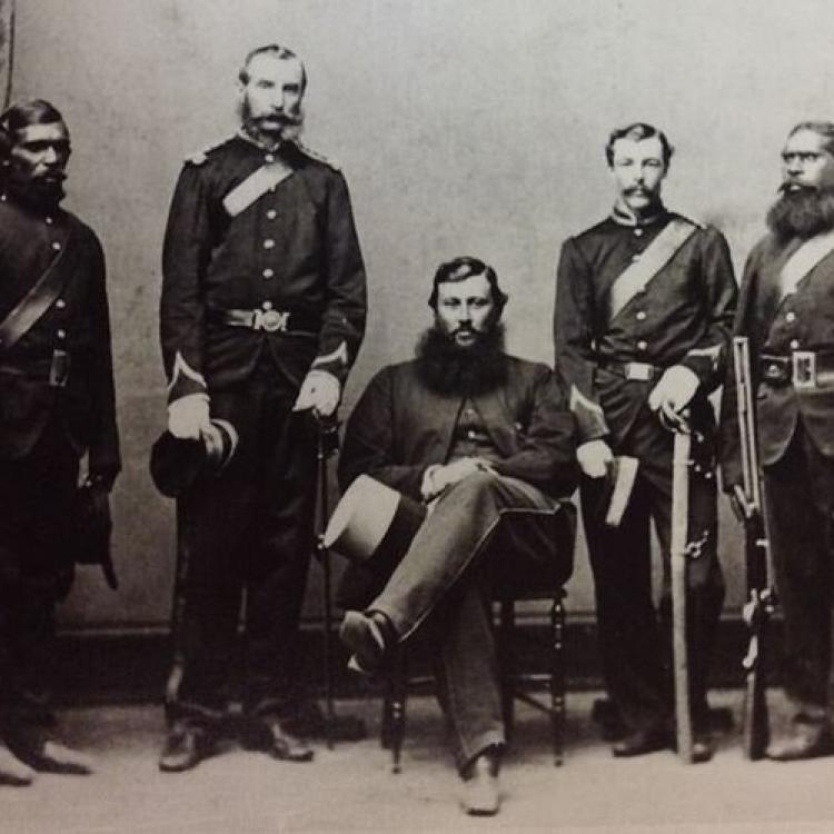 The Queensland Native Mounted Police Research Database