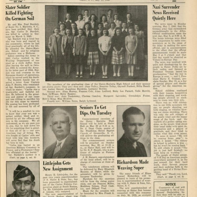 Slater News
