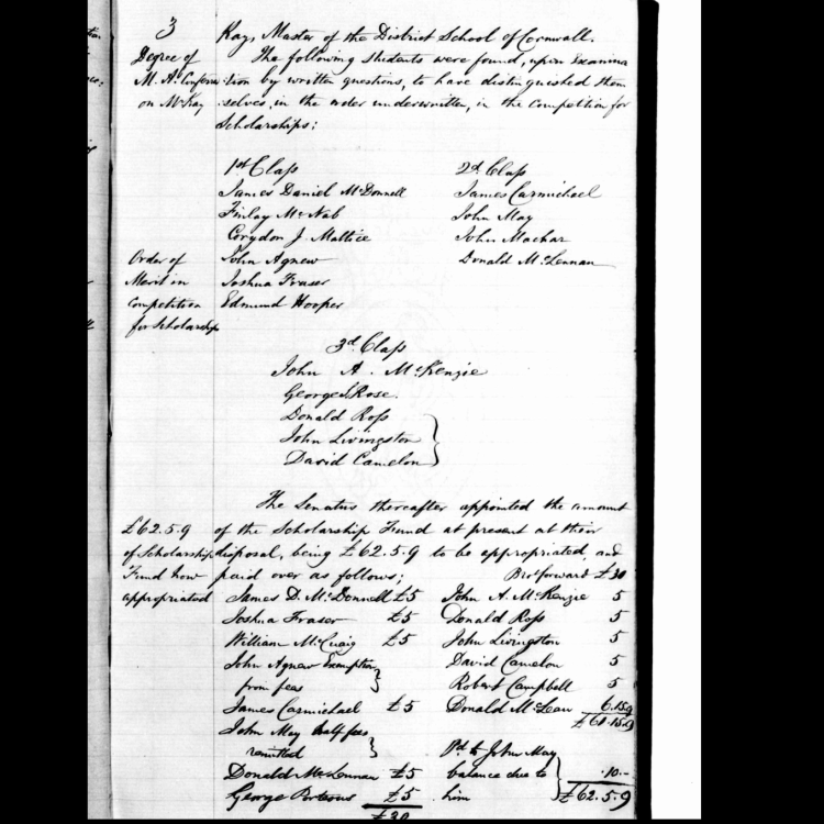 Queen's University Records
