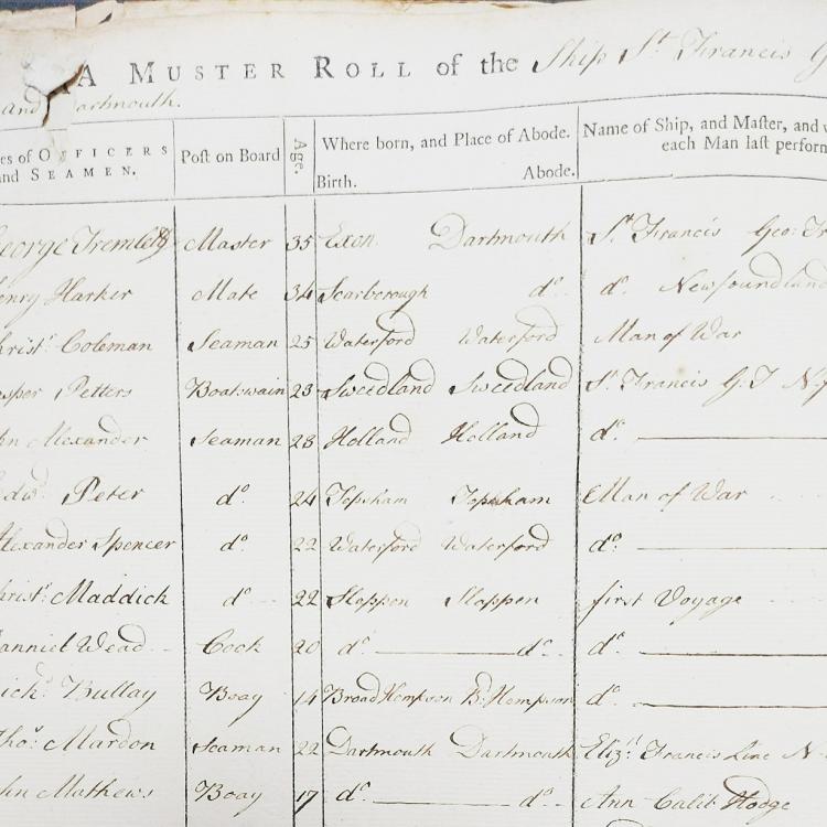 Merchant Navy Certificates of Service: Registers of Certificates of Service, Masters and Mates, Foreign Trade